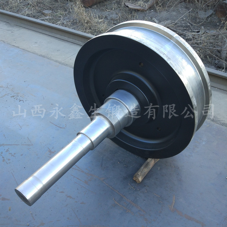 起重機車輪組-車輪鍛件