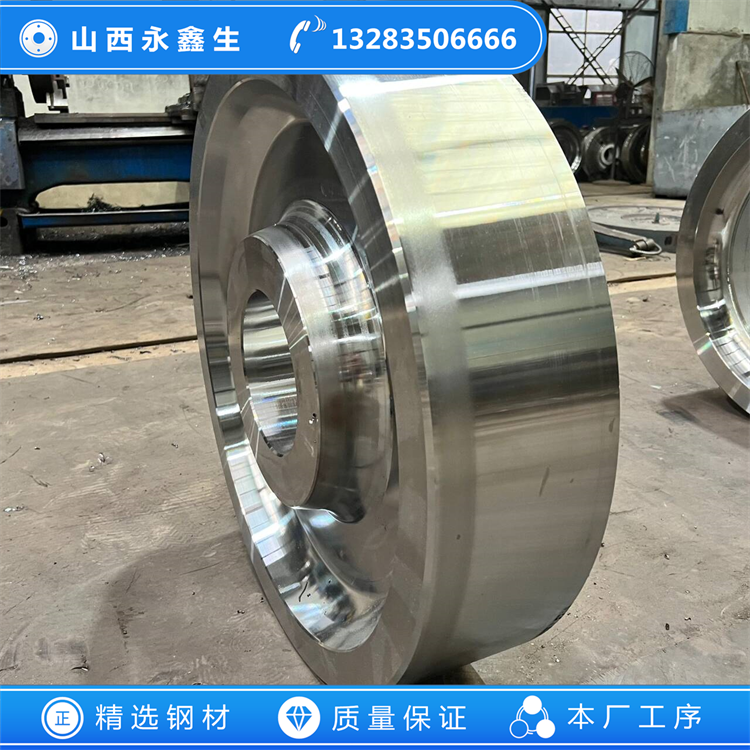 鐵水稱(chēng)量車(chē)車(chē)輪鍛件