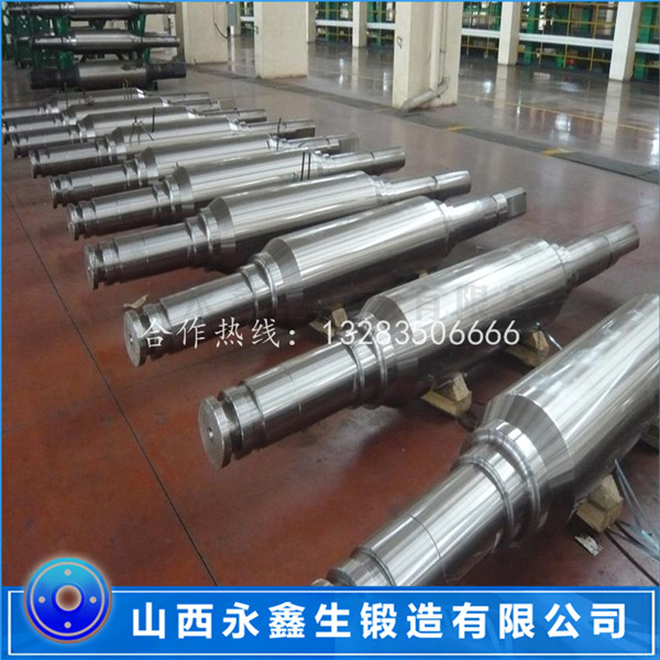 卷板機(jī)輥軸鍛件