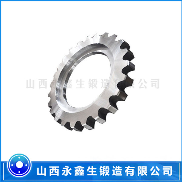 鍛造大型齒輪