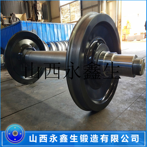 35CRMO托輪軸鍛件