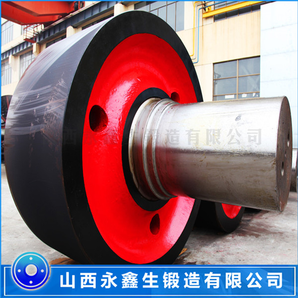 鍛造回轉(zhuǎn)窯托輪鍛件毛坯