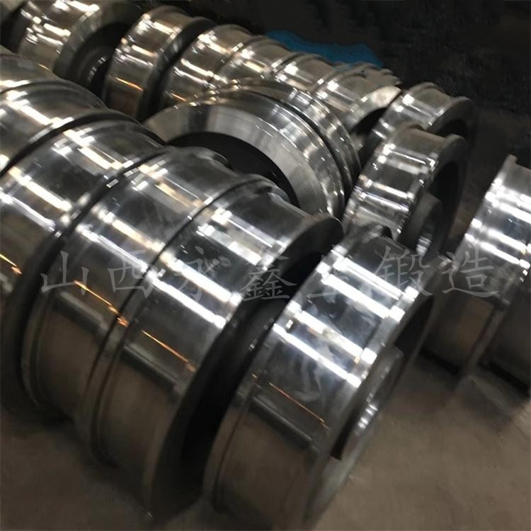 軌道吊車輪鍛件