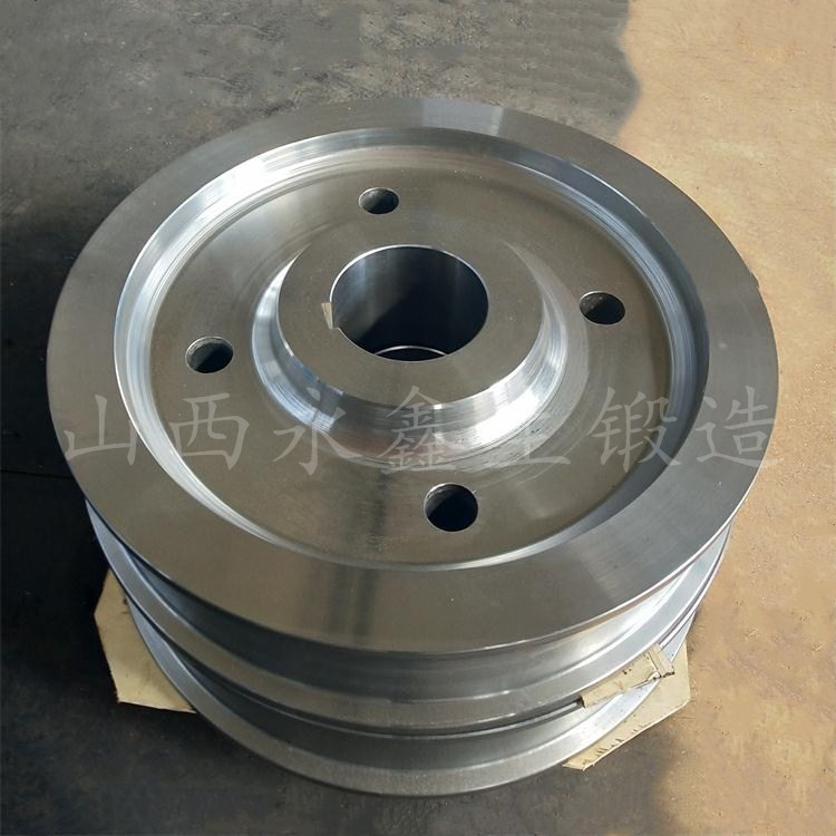 軌道吊鍛造車輪