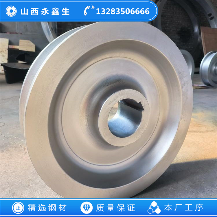 鍛造門(mén)式起重機(jī)車(chē)輪鍛件