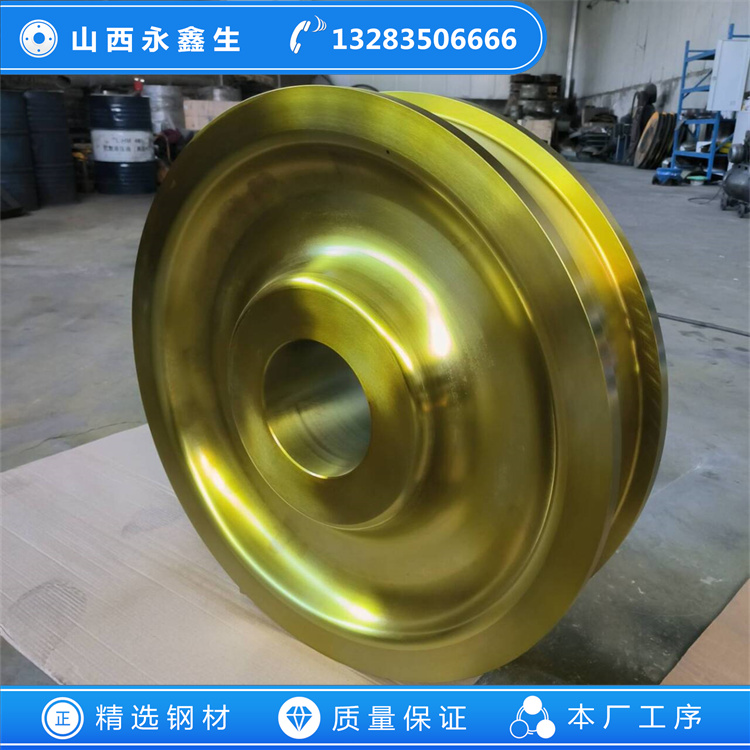 鍛造門(mén)式起重機(jī)車(chē)輪