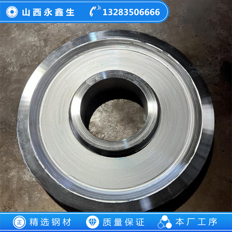 過(guò)軌起重機(jī)車輪鍛件