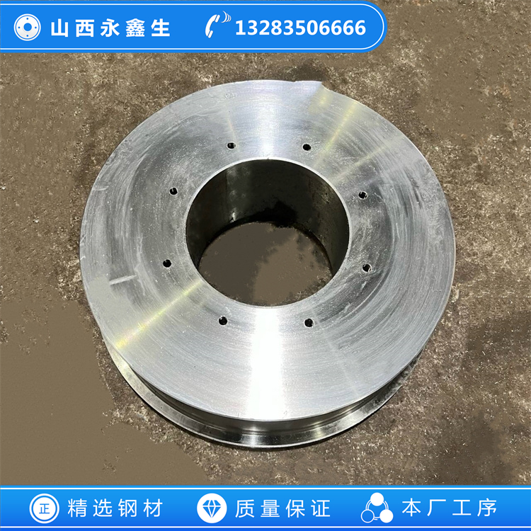 水電站用橋式起重機車輪鍛件