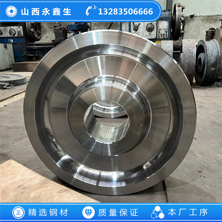 輪胎式集裝箱門式起重機車輪鍛件