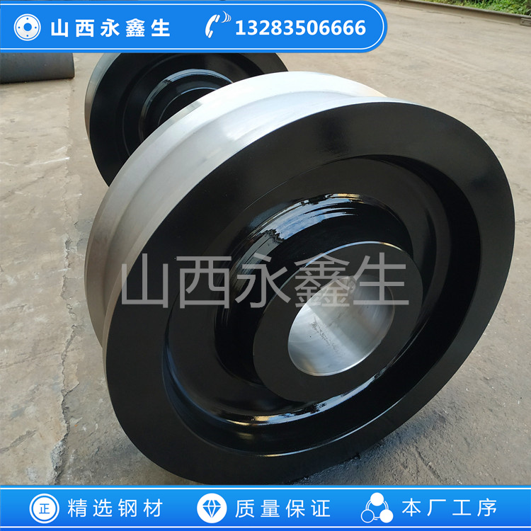 岸邊集裝箱起重機(jī)車輪鍛件