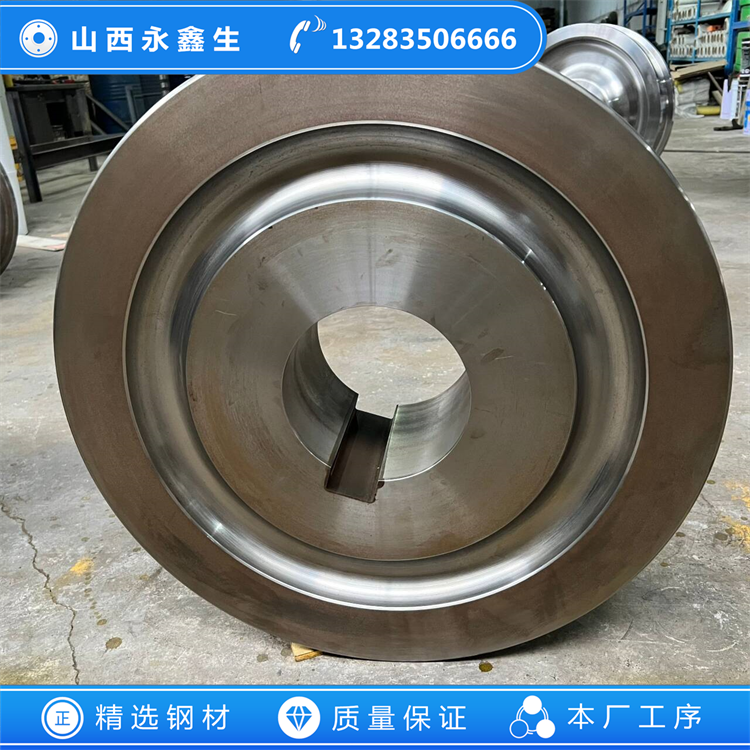 鋼包回轉(zhuǎn)車車輪鍛件