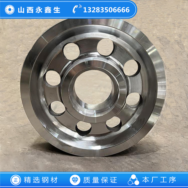 傾翻車(chē)車(chē)輪鍛件