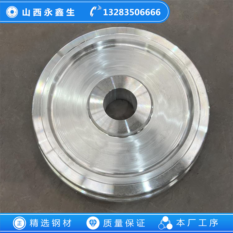 渣罐車(chē)車(chē)輪鍛件