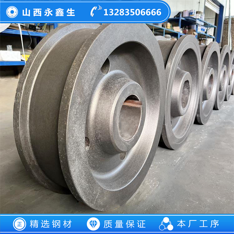 煤泥烘干機車輪鍛件