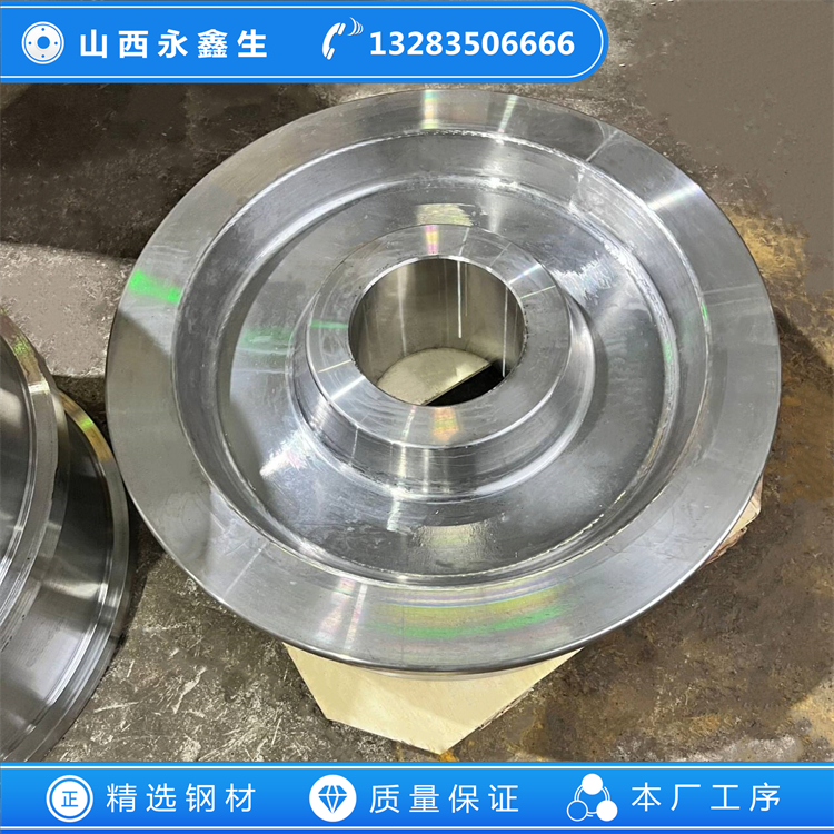 石灰環(huán)保窯車輪鍛件