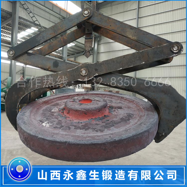 冶金車輛輪餅鍛件