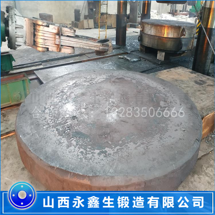 壓力容器端蓋鍛件