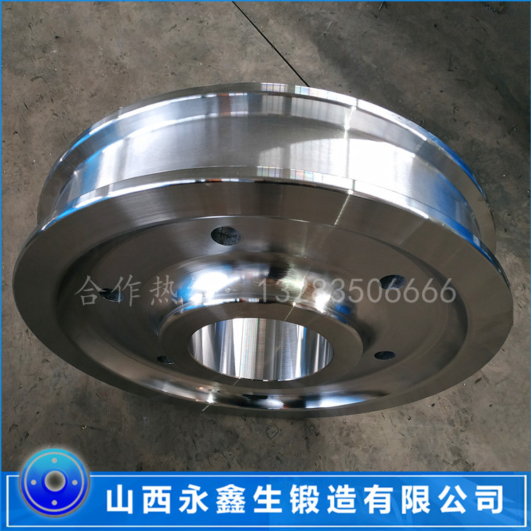 整體車輪鍛件