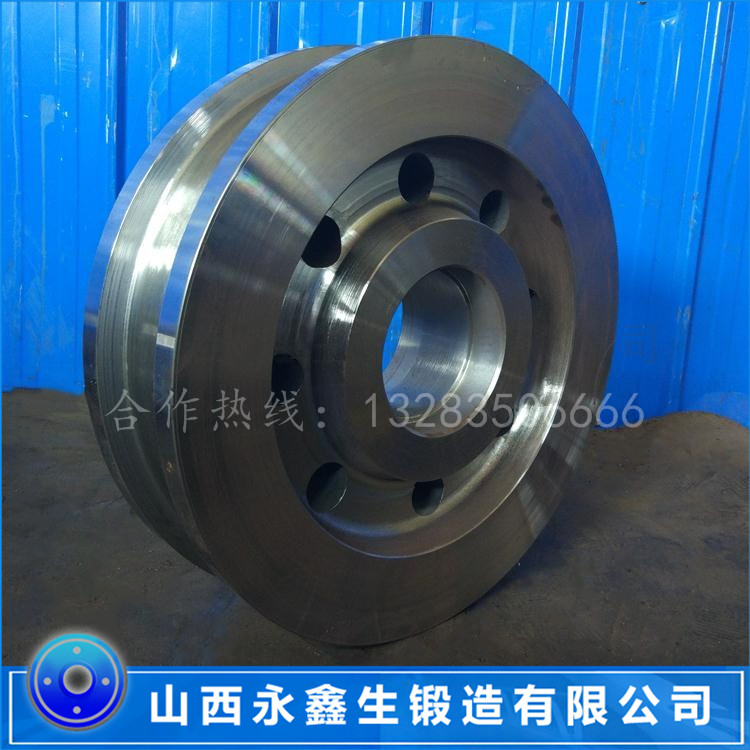 鍛造轉向架車輪