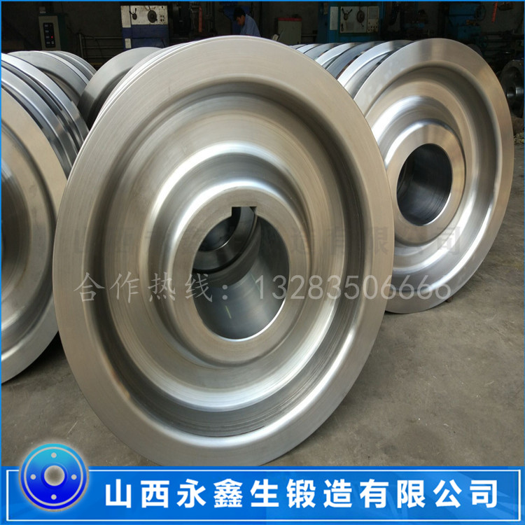 鍛造機(jī)車轉(zhuǎn)向架車輪