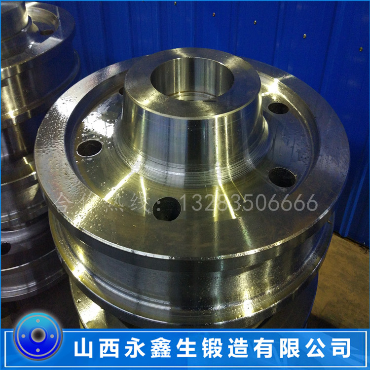 RH鋼水罐車車輪鍛件