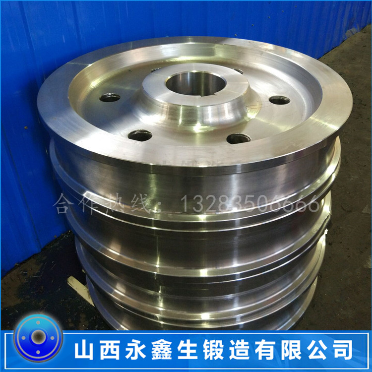 高爐鐵水罐車輪鍛件