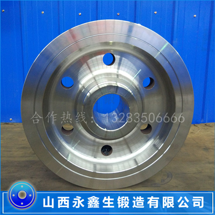 鐵水罐車輪鍛件