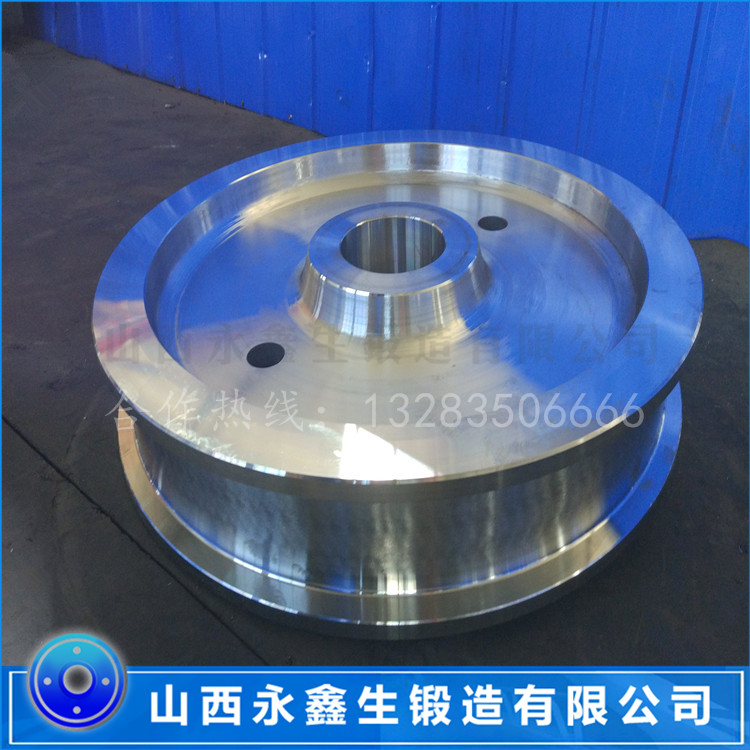 渣罐傾翻車車輪鍛件