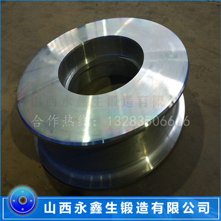 魚雷罐車車輪鍛件