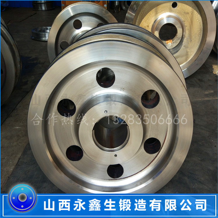 C64K型通用敞車車輪鍛件
