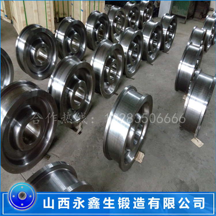 G70B型輕油罐車車輪鍛件