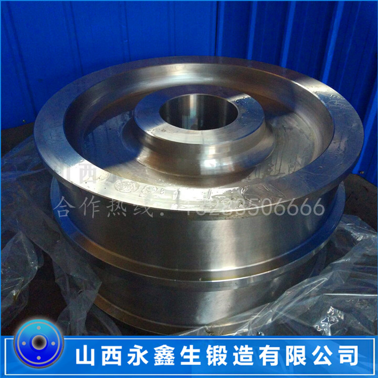 G17型鐵路粘油罐車(chē)車(chē)輪鍛件