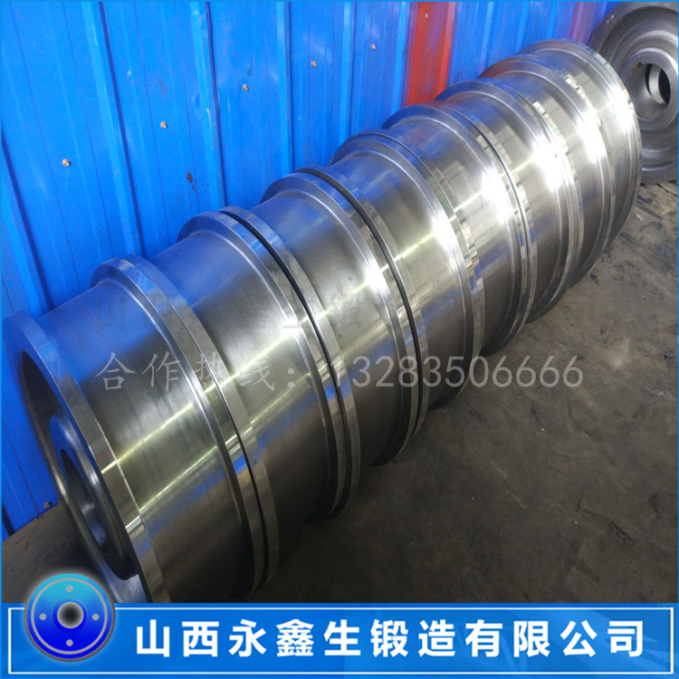 GN70型粘油罐車(chē)車(chē)輪鍛件