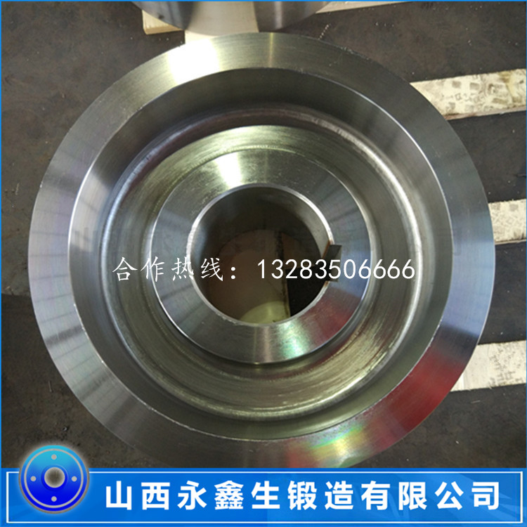 回轉(zhuǎn)窯托輪鍛件