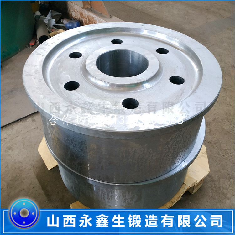 礦車輪鍛件