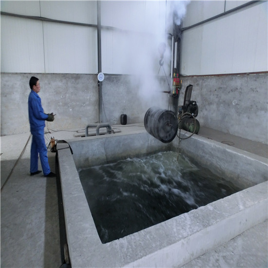 車(chē)輪鍛件熱處理