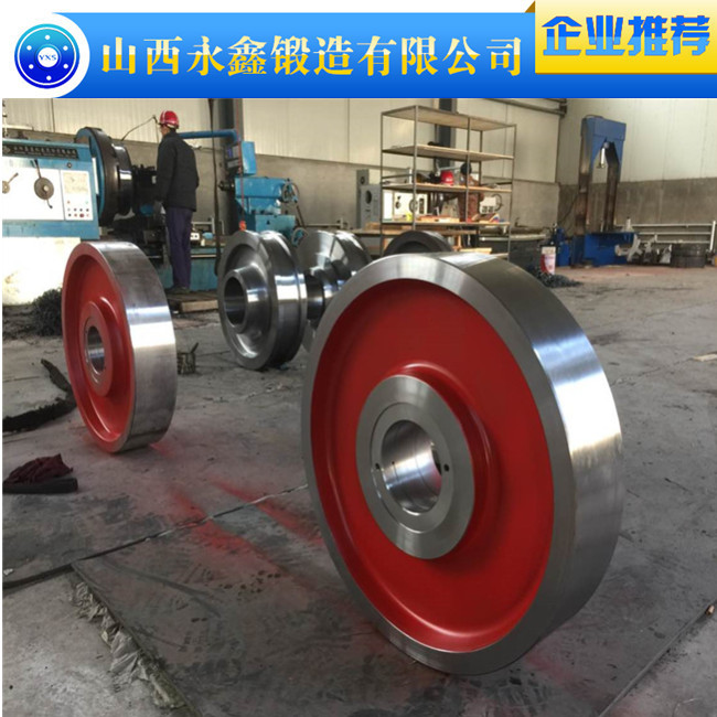 重型鍛件，車輪表面處理