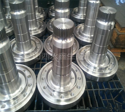 切削加工好的鍛件