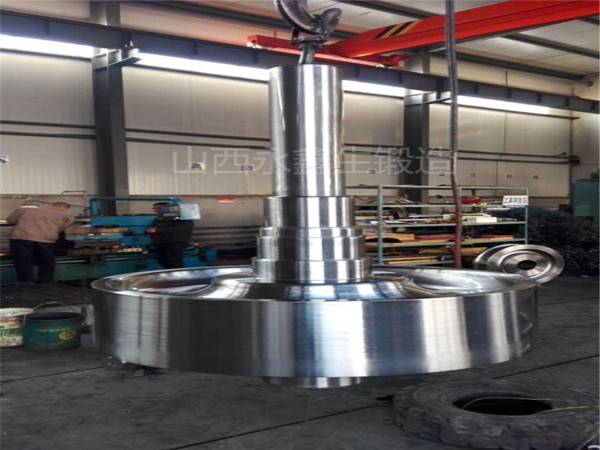 深孔加工好的重型鍛件