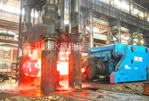 重型鍛件的塑性變形