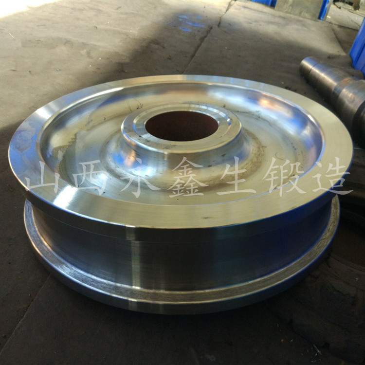 筑路機(jī)械車(chē)輪鍛件