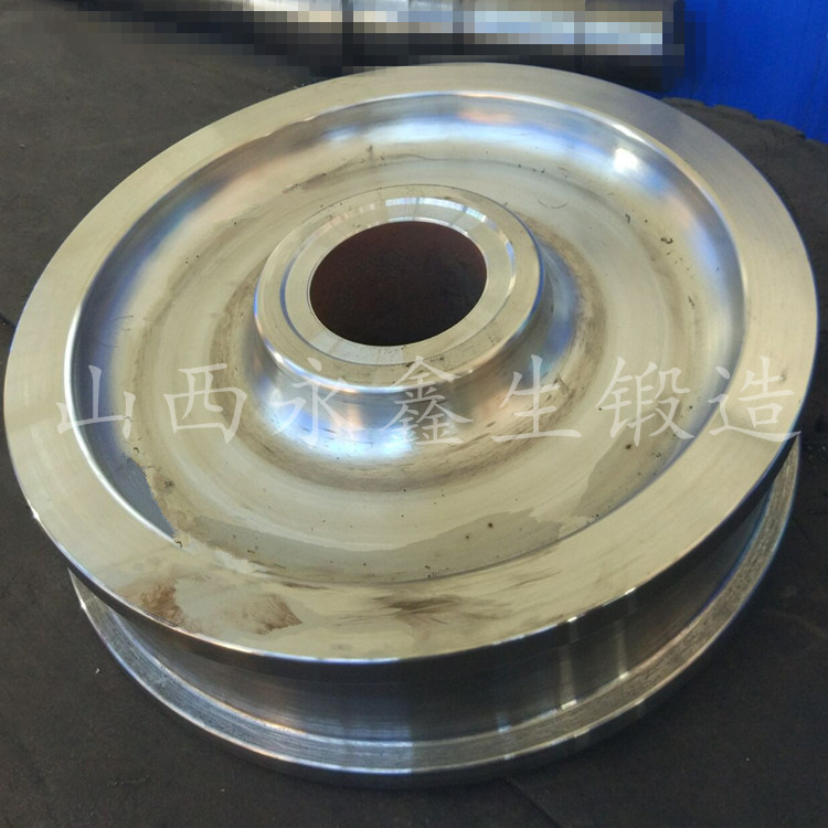 筑路機(jī)械車(chē)輪鍛件