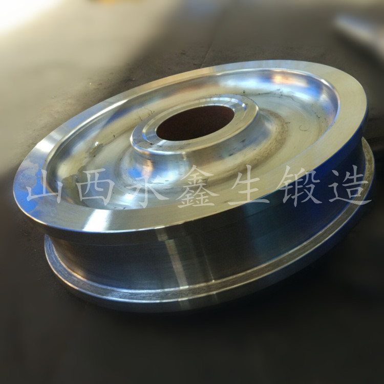 筑路機(jī)械車(chē)輪鍛件