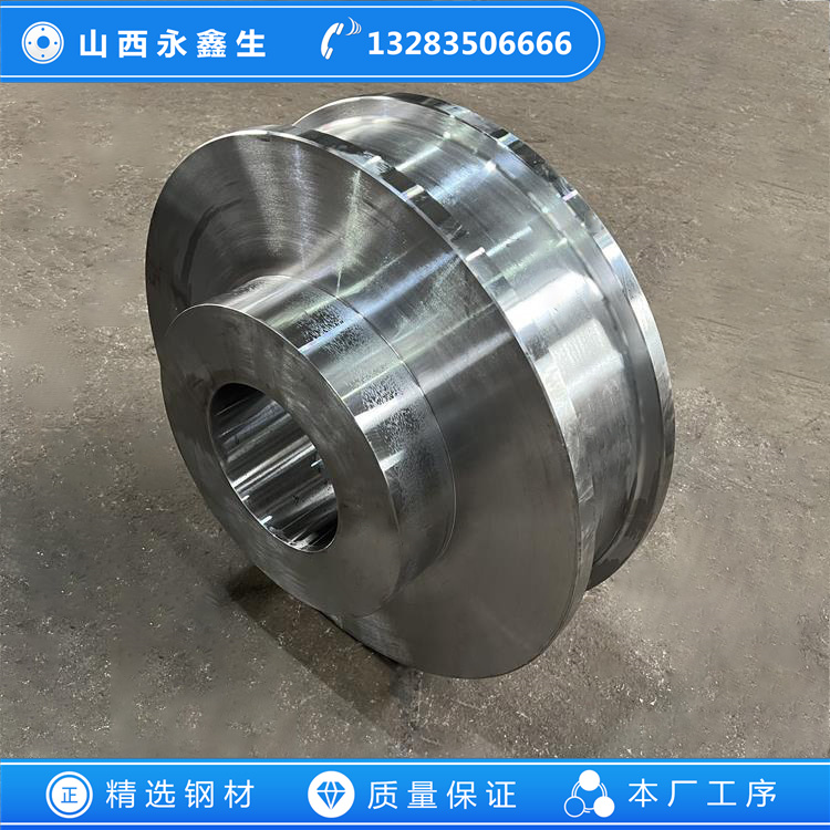 鍛造過軌起重機(jī)車輪