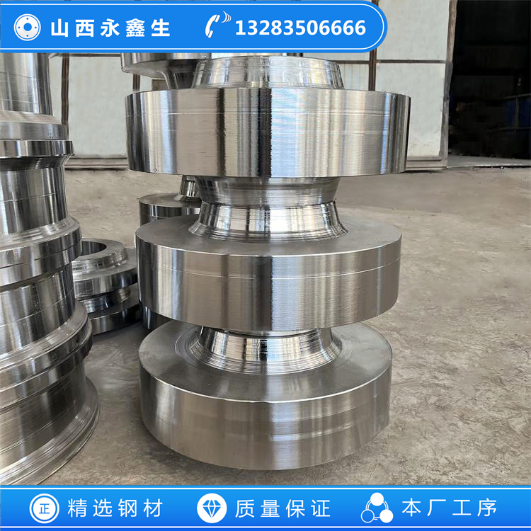 鍛造脫錠起重機(jī)車輪鍛件