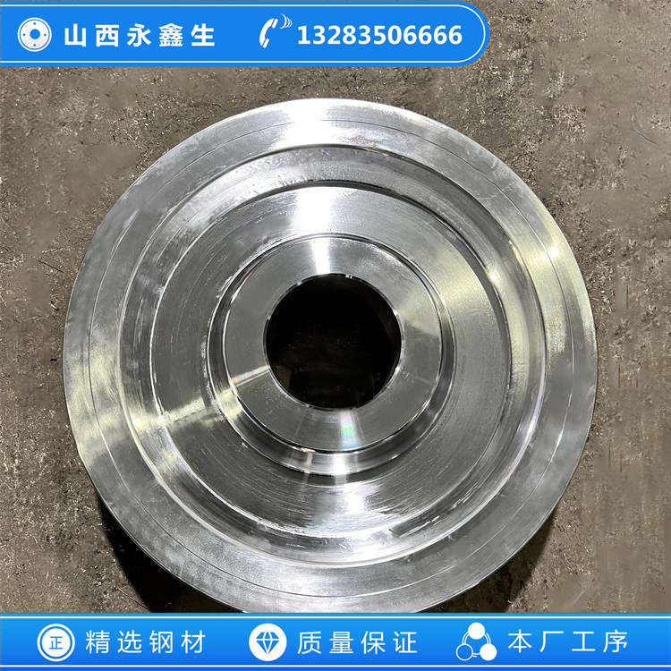 加料起重機車輪鍛件