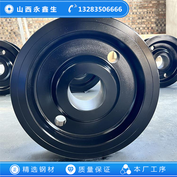 鍛造夾鉗起重機車輪鍛件