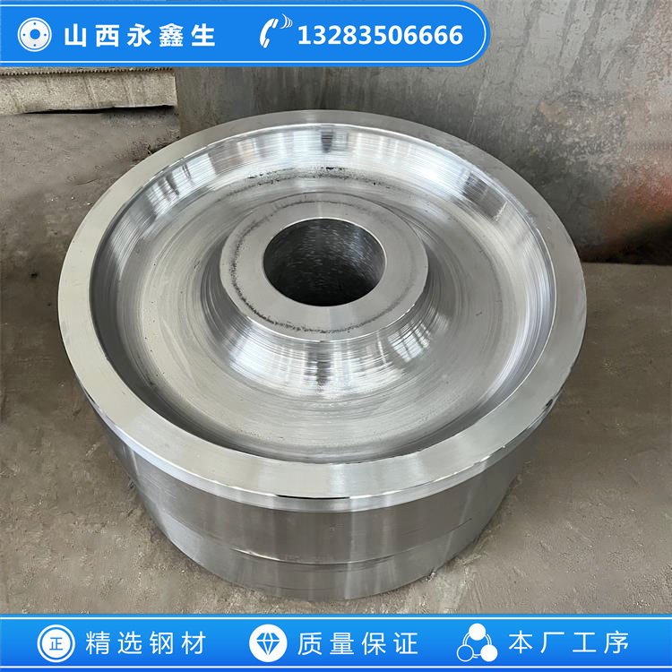抓斗橋式起重機(jī)車輪鍛件