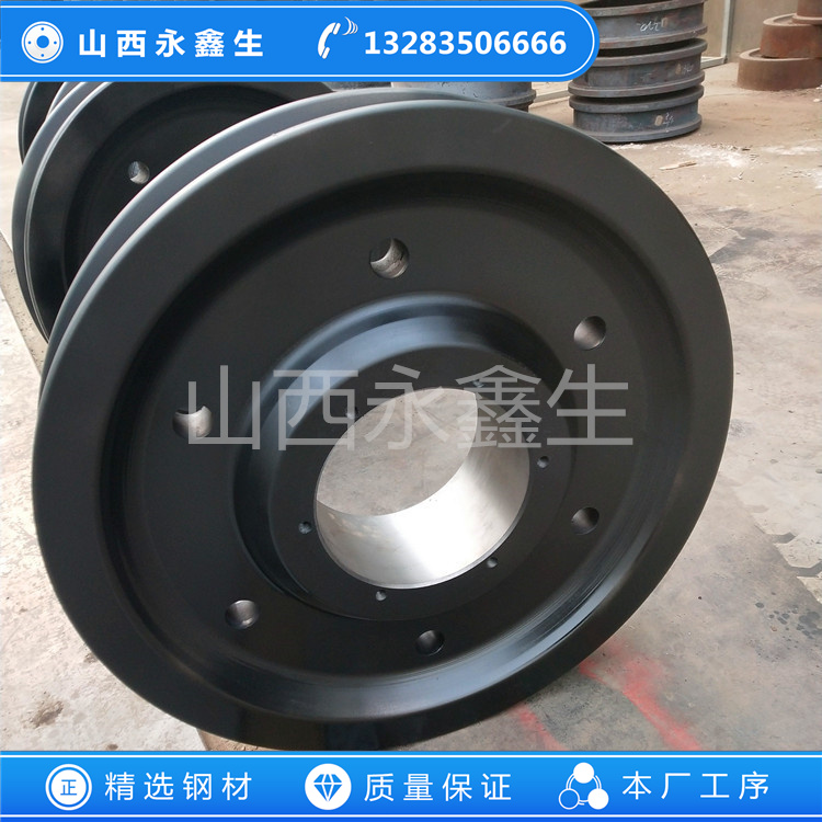 堆取料機車輪鍛件