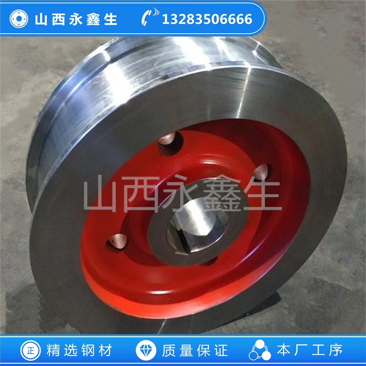 傾側(cè)式翻車機車輪鍛件